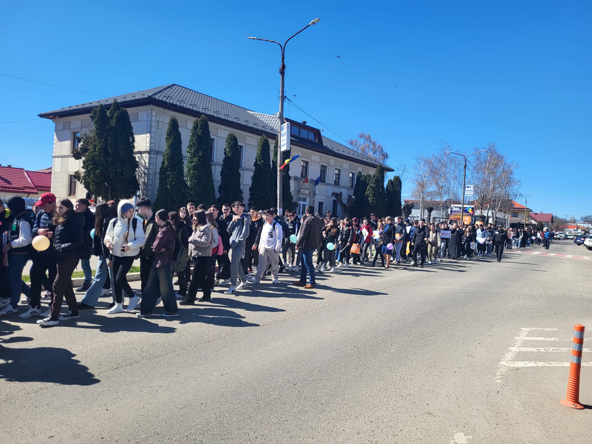 marșul pentru viață Darabani 2024