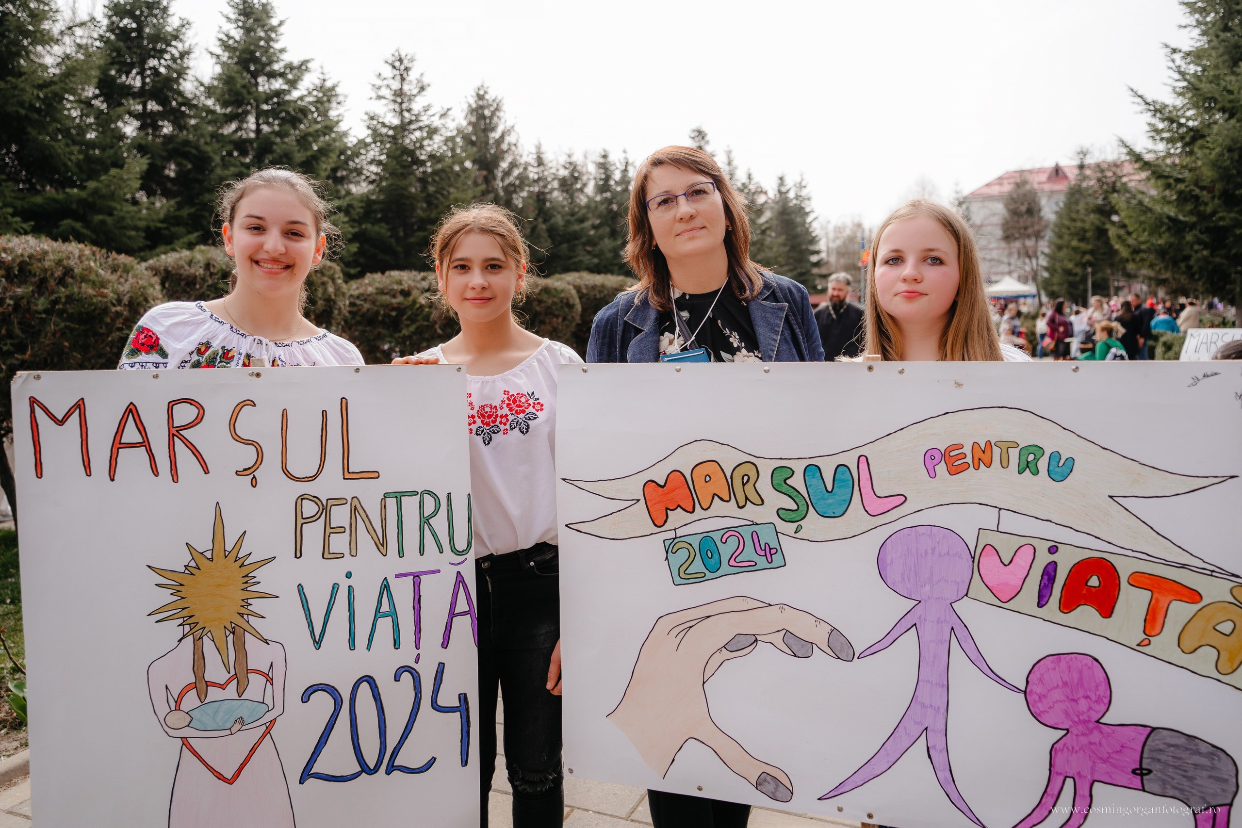 Marșul pentru viață Dorohoi 2024