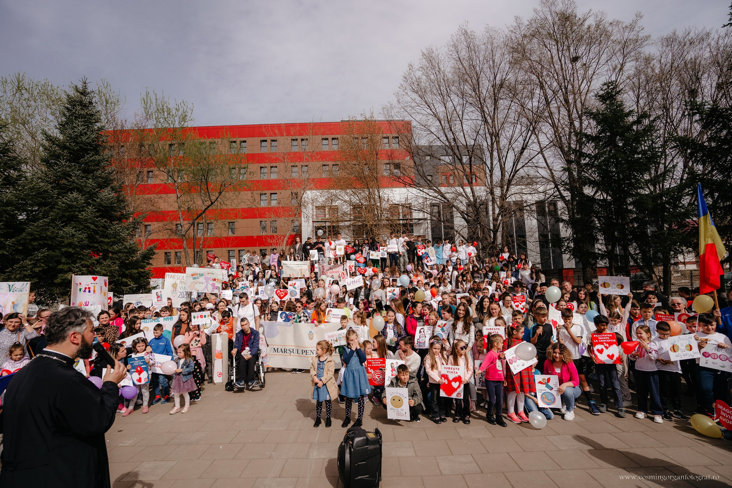 Marșul pentru viață Dorohoi 2024