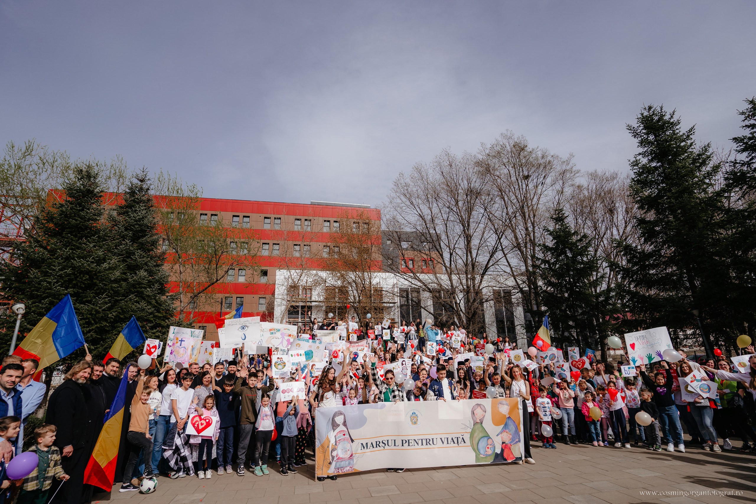 Marșul pentru viață Dorohoi 2024