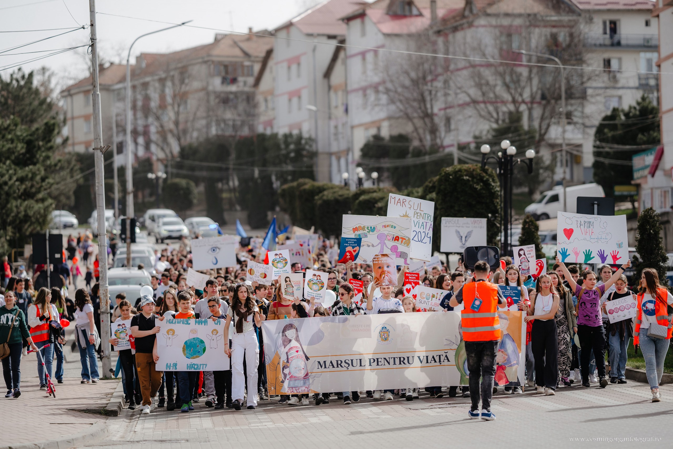 Marșul pentru viață Dorohoi 2024