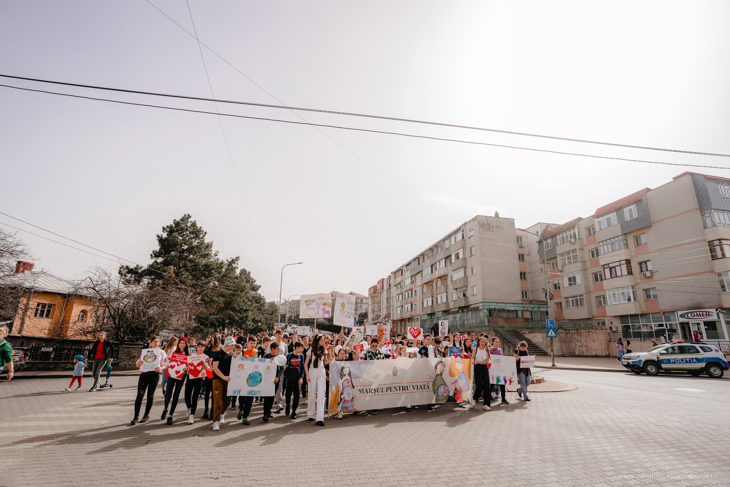 Marșul pentru viață Dorohoi 2024