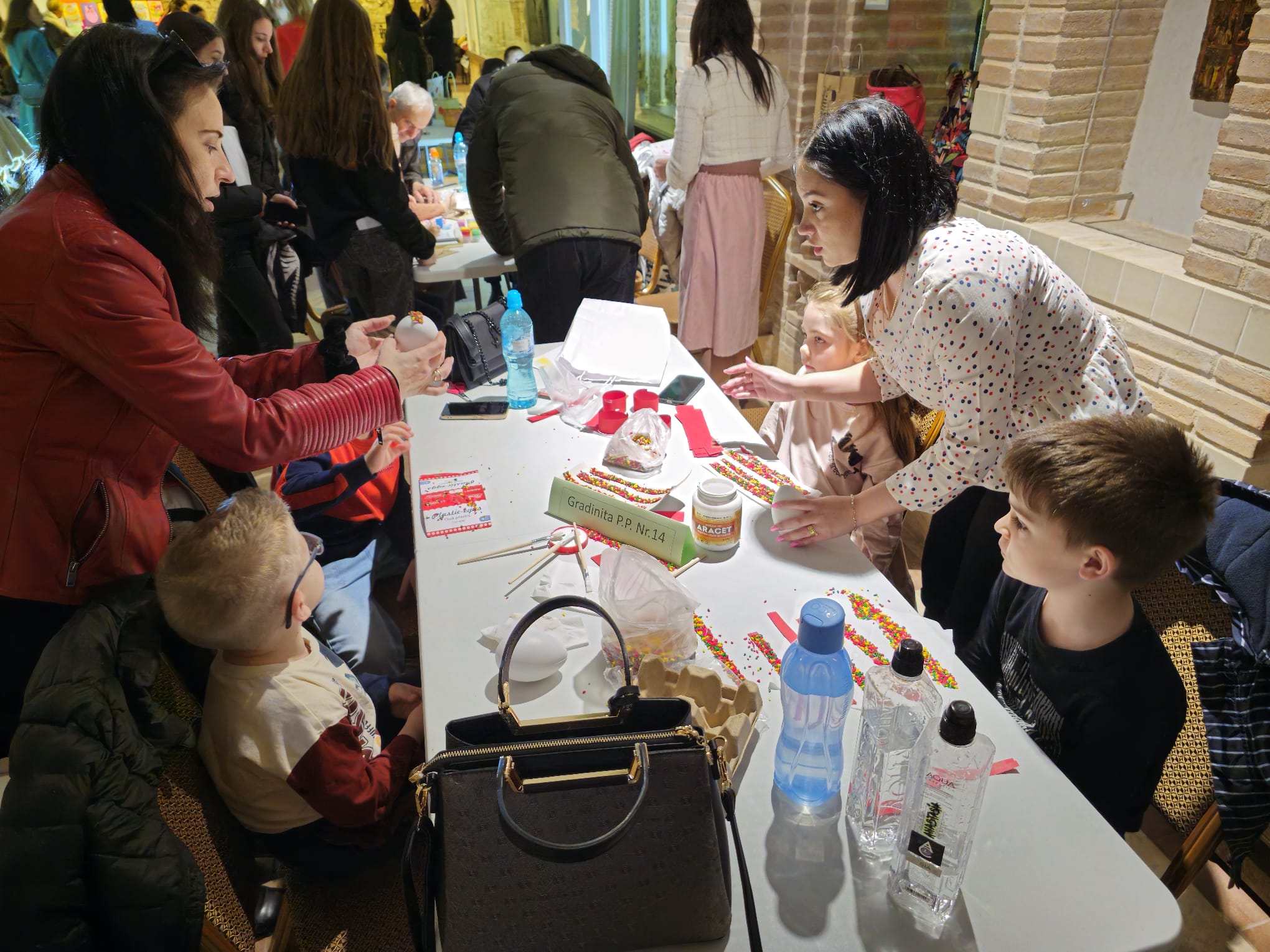 „Paștele în suflet de copil” la Muzeul Mitropolitan