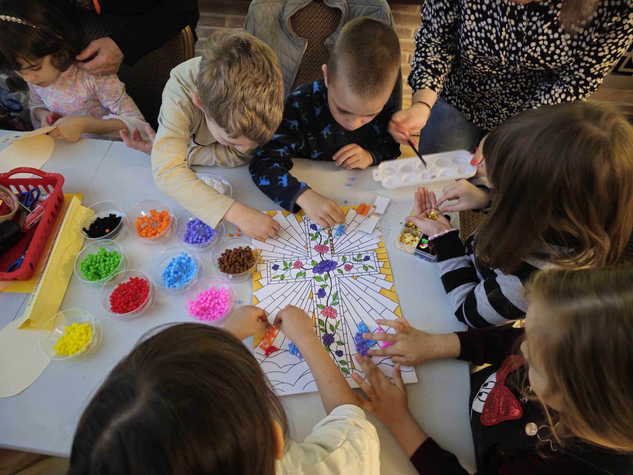 „Paștele în suflet de copil” la Muzeul Mitropolitan