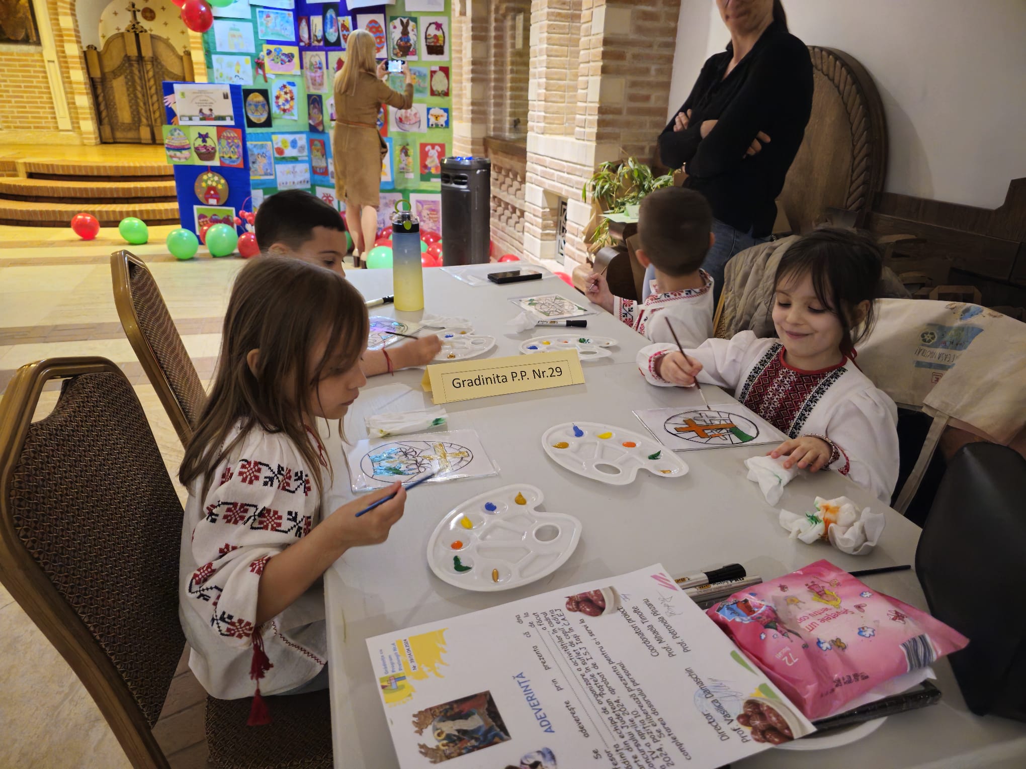 „Paștele în suflet de copil” la Muzeul Mitropolitan