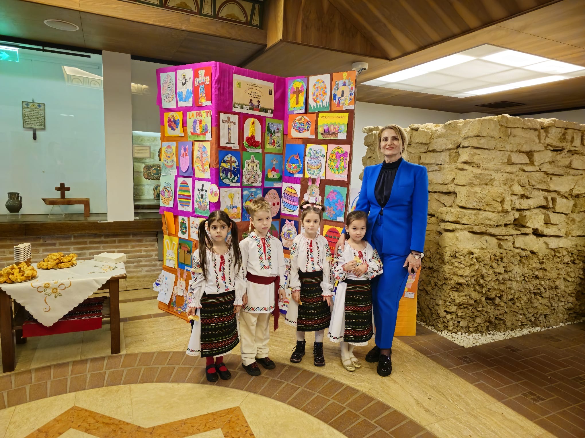 „Paștele în suflet de copil” la Muzeul Mitropolitan