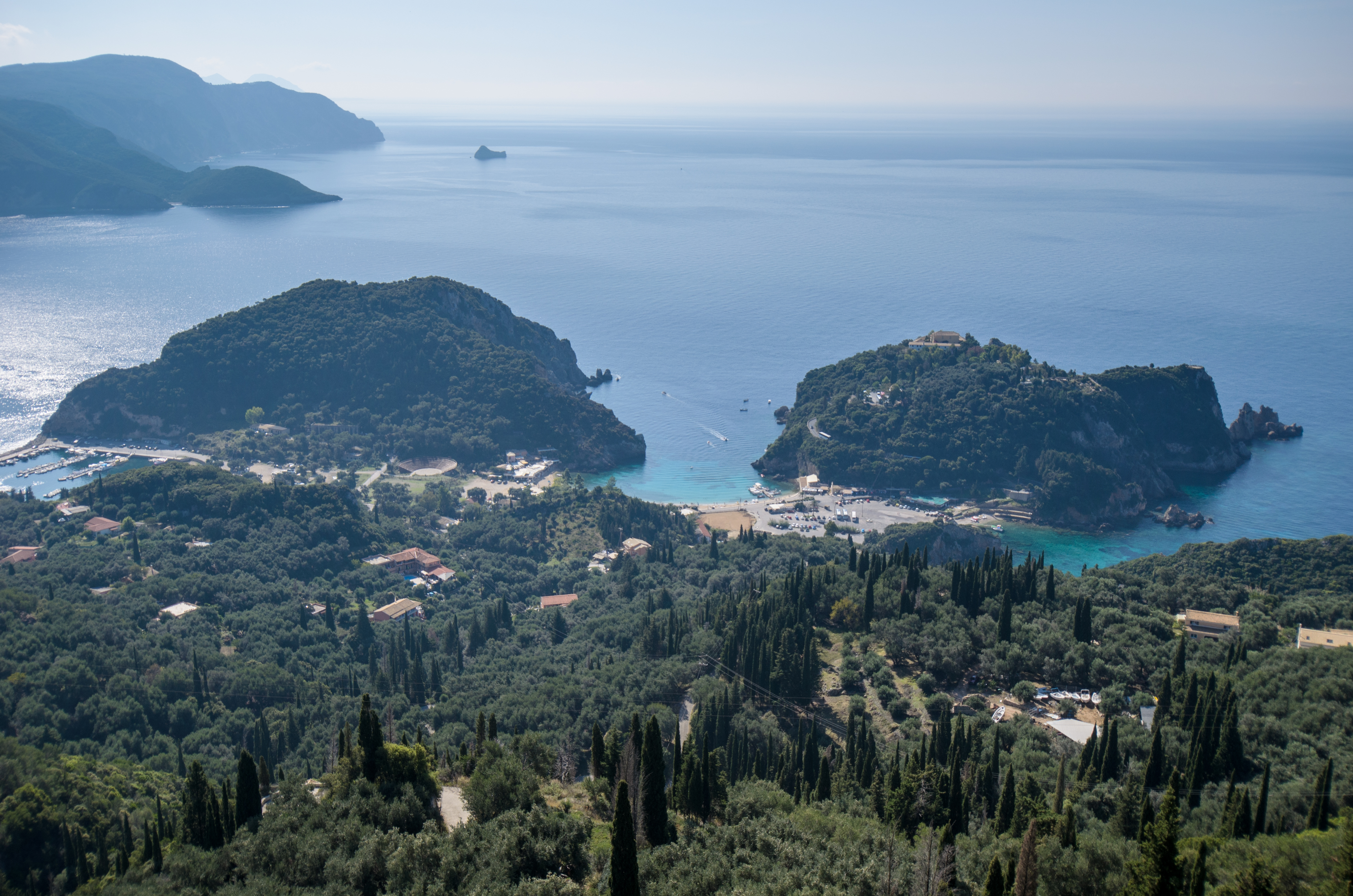 Locuri de pelerinaj în Insula Corfu