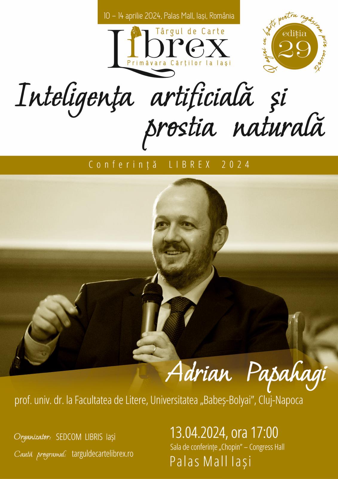 „Inteligența artificială și prostia naturală” „Inteligența artificială și prostia naturală”