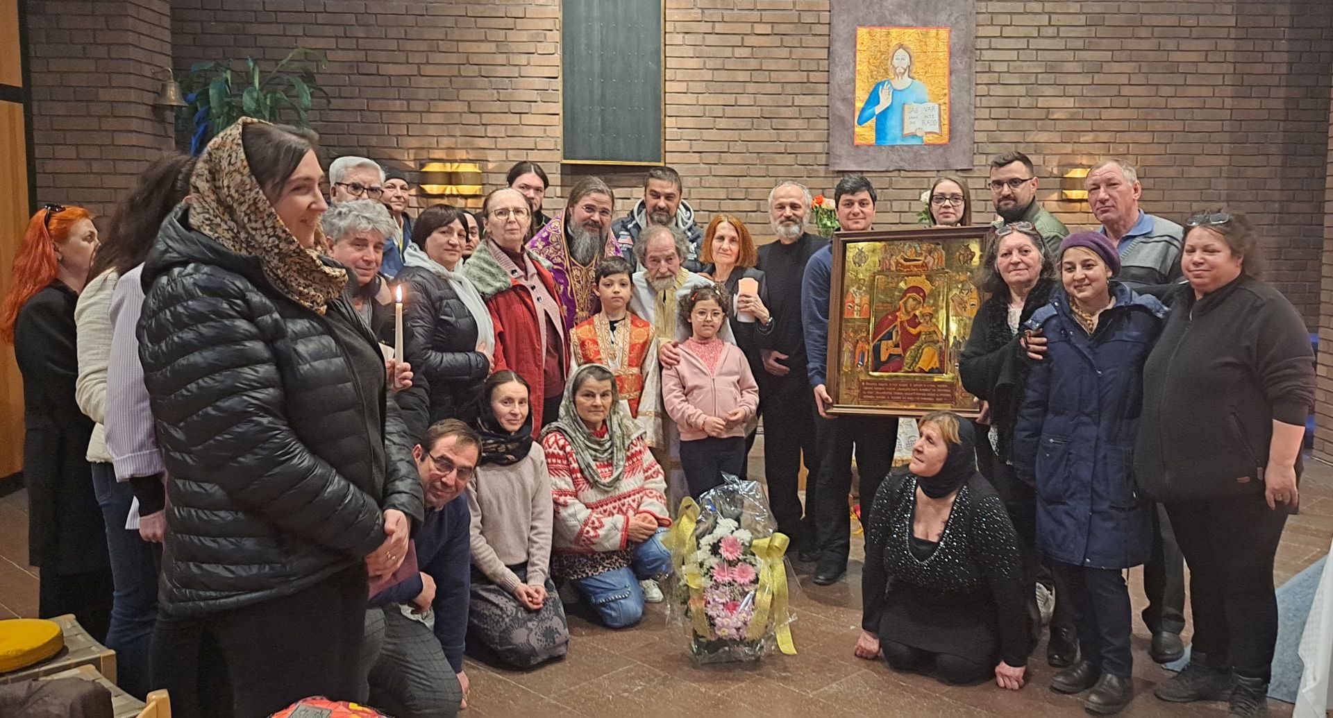 Slujiri arhierești în Regatele Norvegiei și Suediei