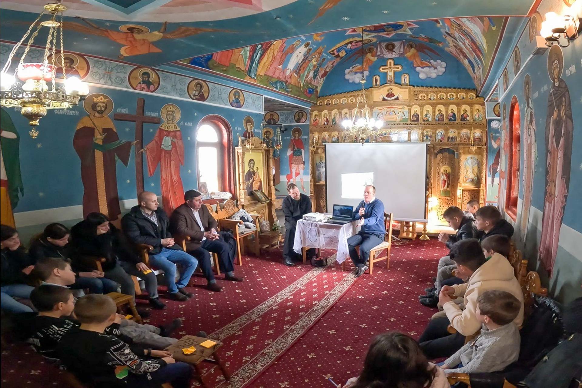 Parohia Boscoteni a desfășurat activități în cadrul Concursului Național Catehetic 2024