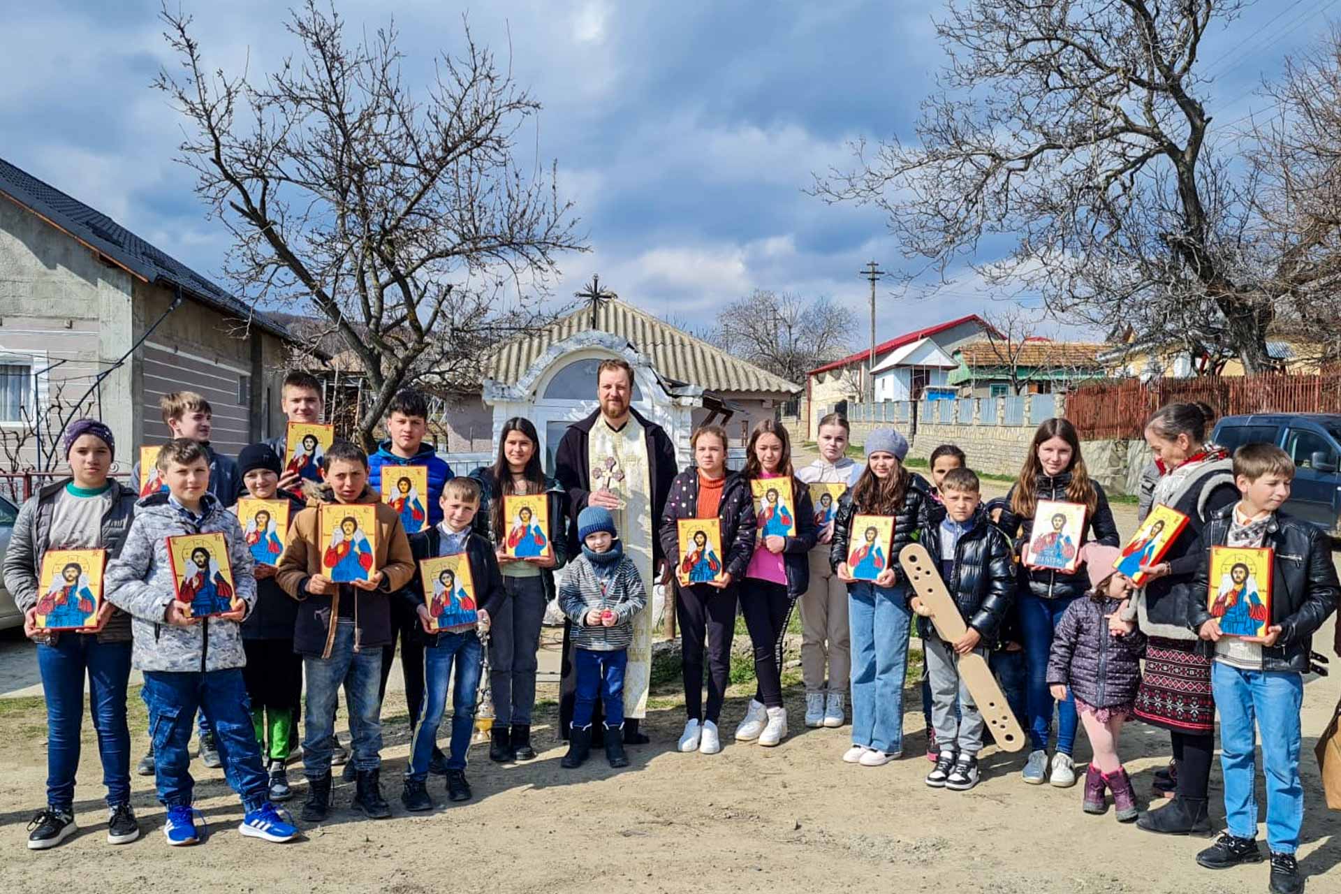 Parohia Boscoteni a desfășurat activități în cadrul Concursului Național Catehetic 2024 Parohia Boscoteni a desfășurat activități în cadrul Concursului Național Catehetic 2024
