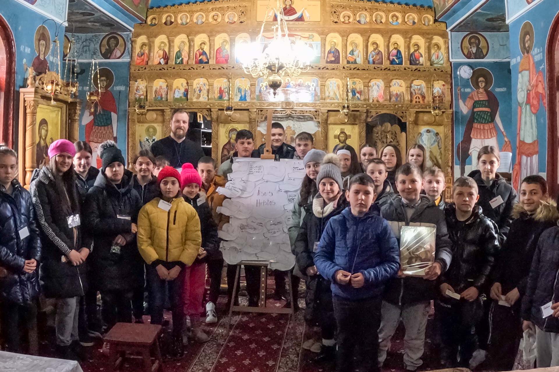 Parohia Boscoteni a desfășurat activități în cadrul Concursului Național Catehetic 2024 Parohia Boscoteni a desfășurat activități în cadrul Concursului Național Catehetic 2024