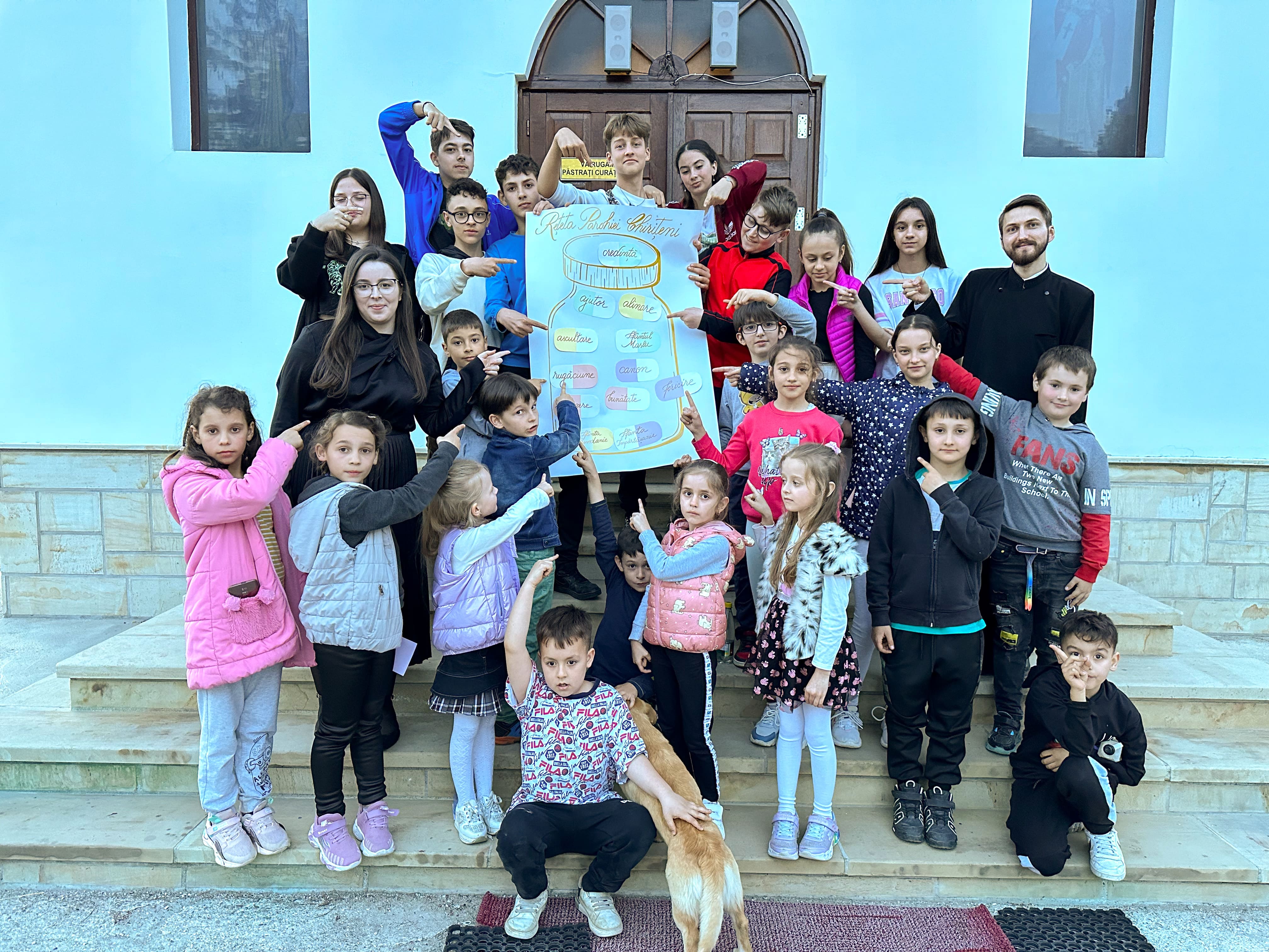 Activități Parohia Chirițeni