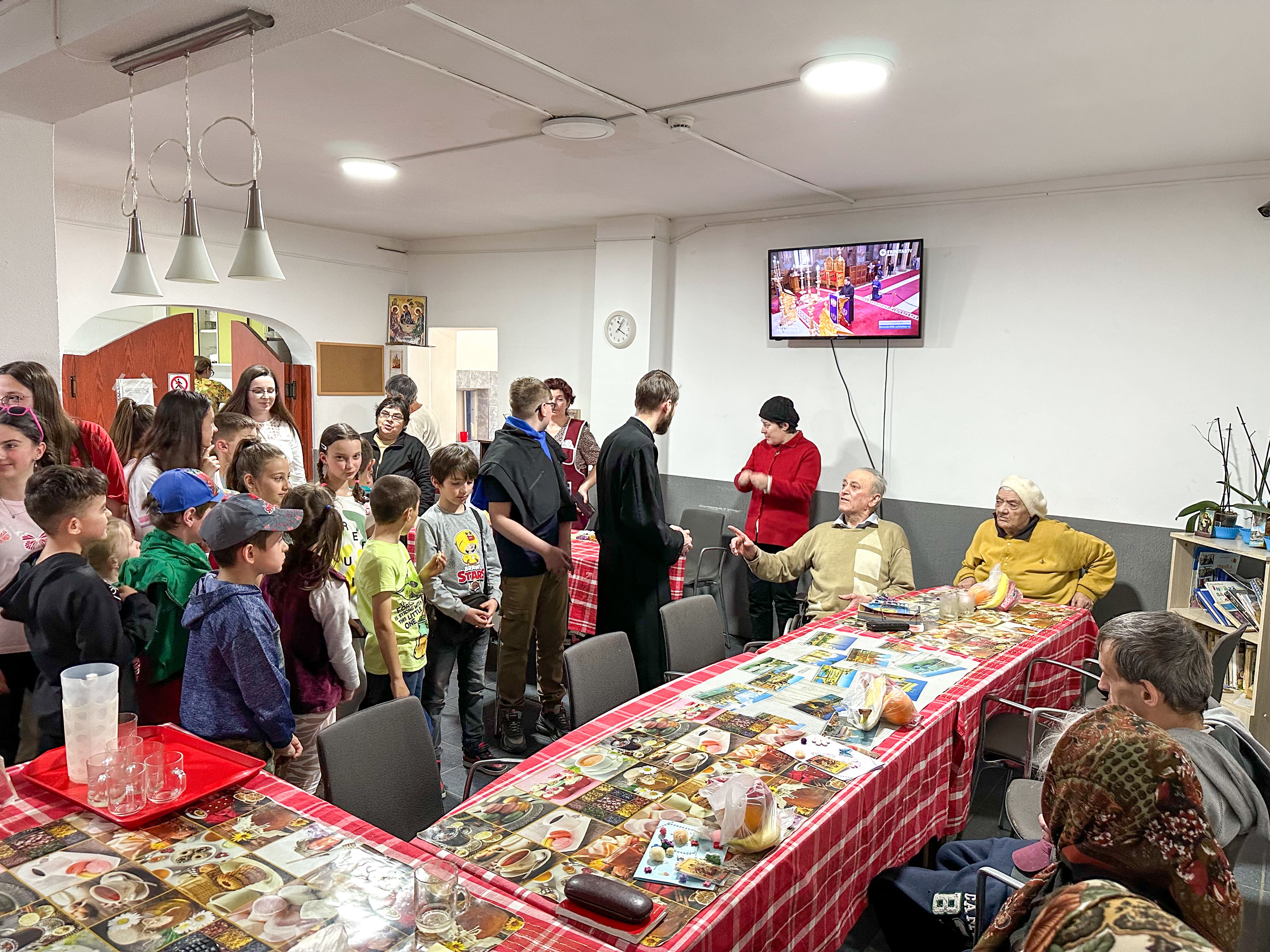 Activități Parohia Chirițeni