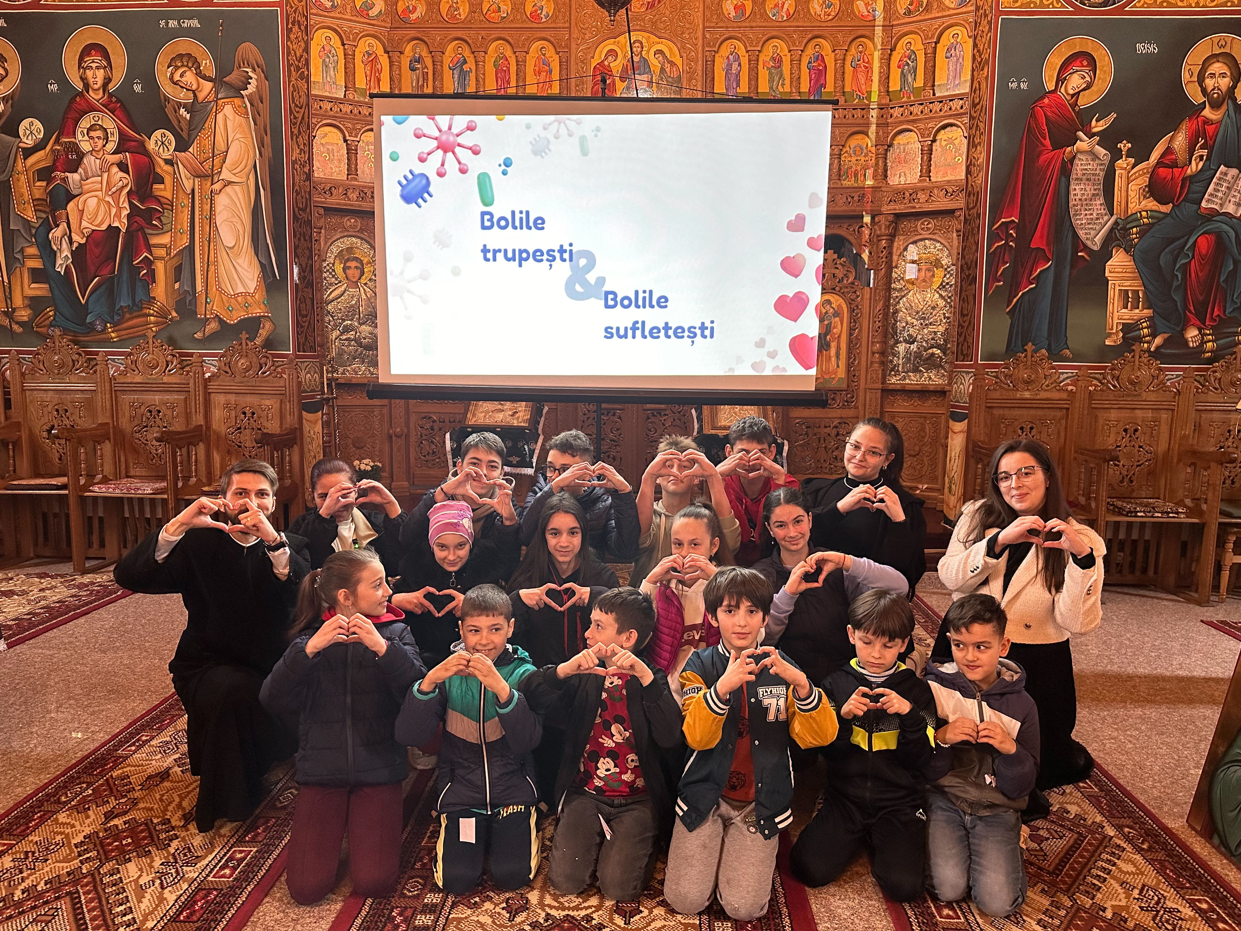 Activități Parohia Chirițeni