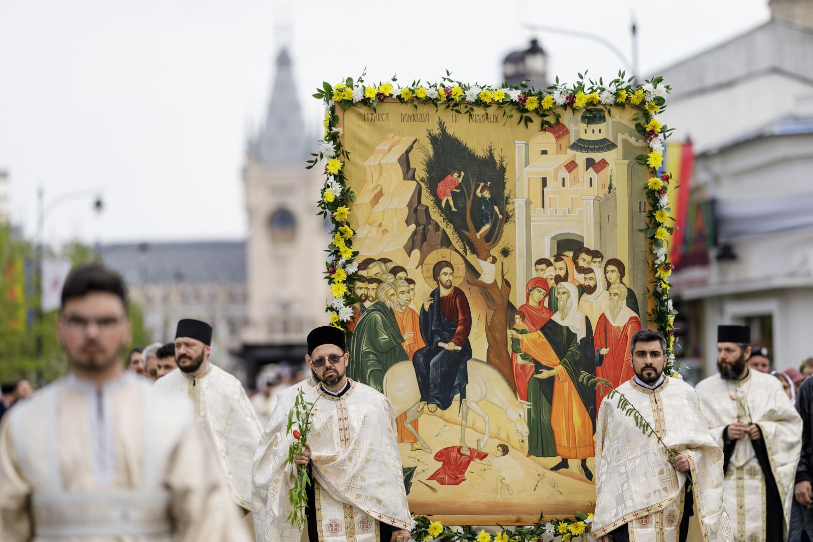 Pelerinajul de Florii din Iași