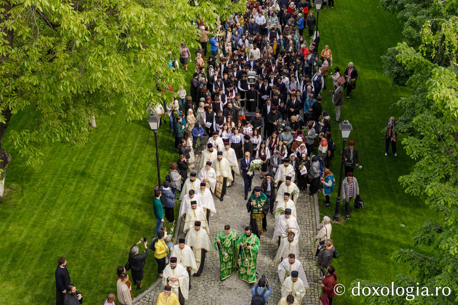 Procesiune Florii Iași 2024