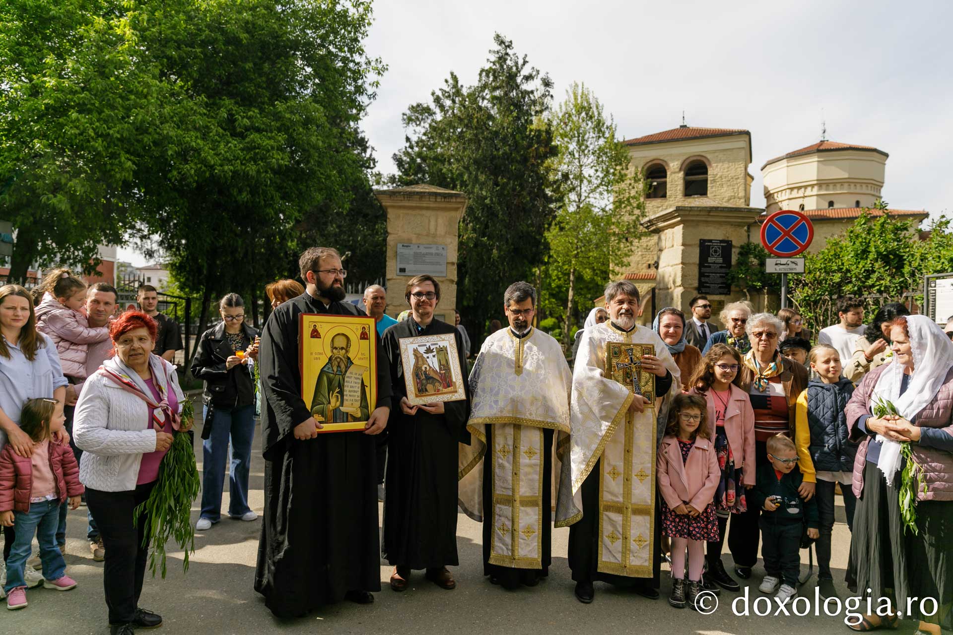 Procesiune Florii Iași 2024