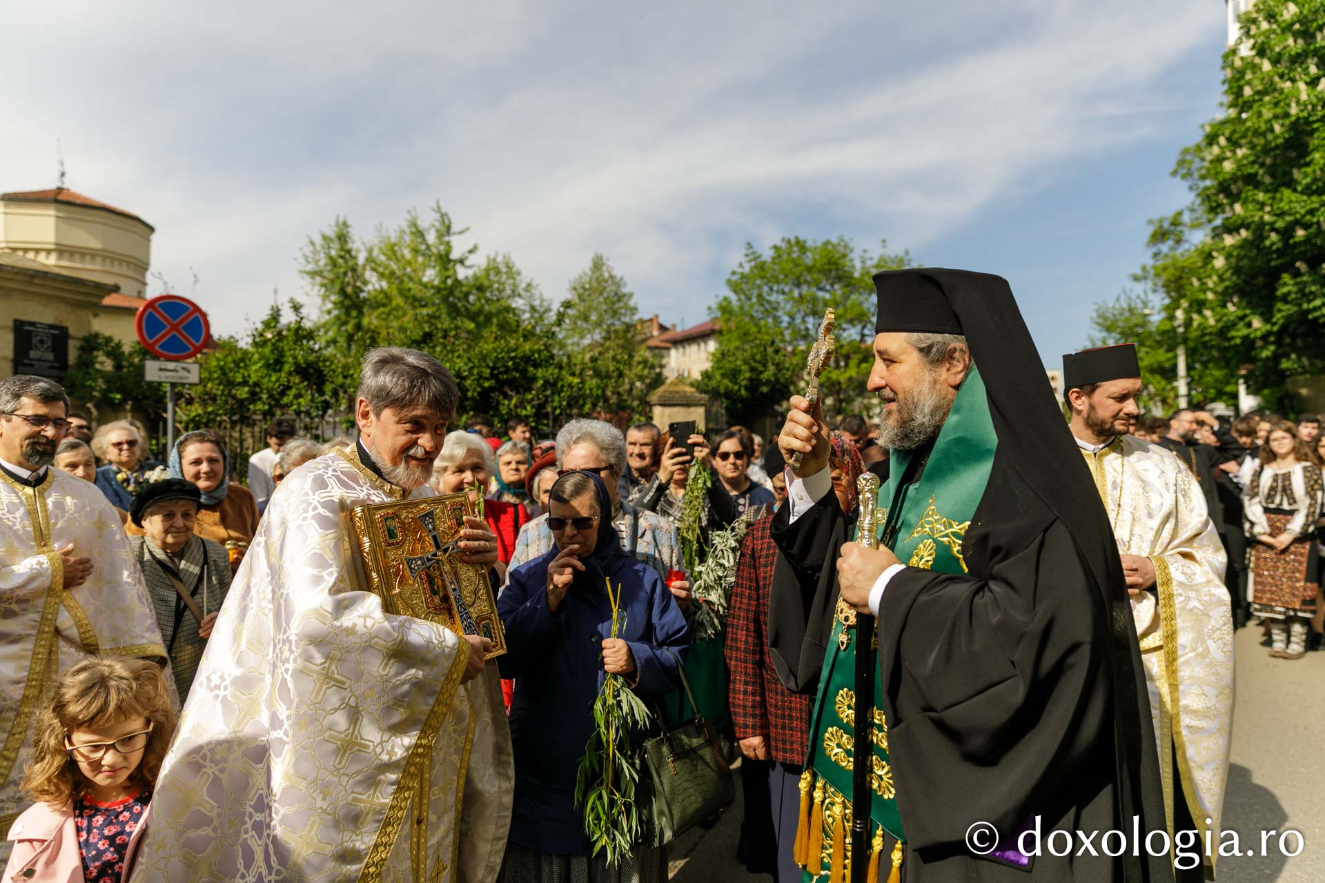 Procesiune Florii Iași 2024