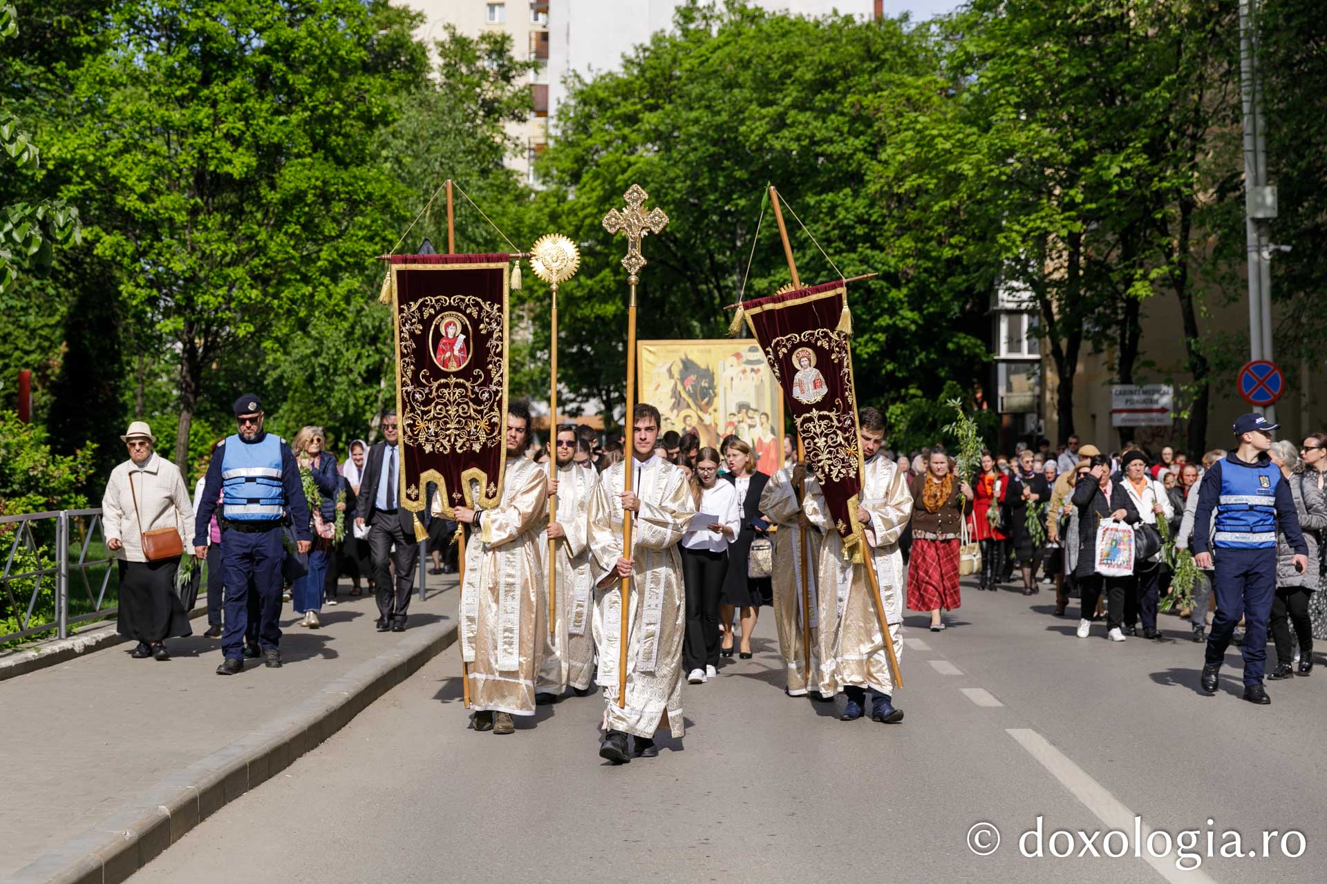 Procesiune Florii Iași 2024