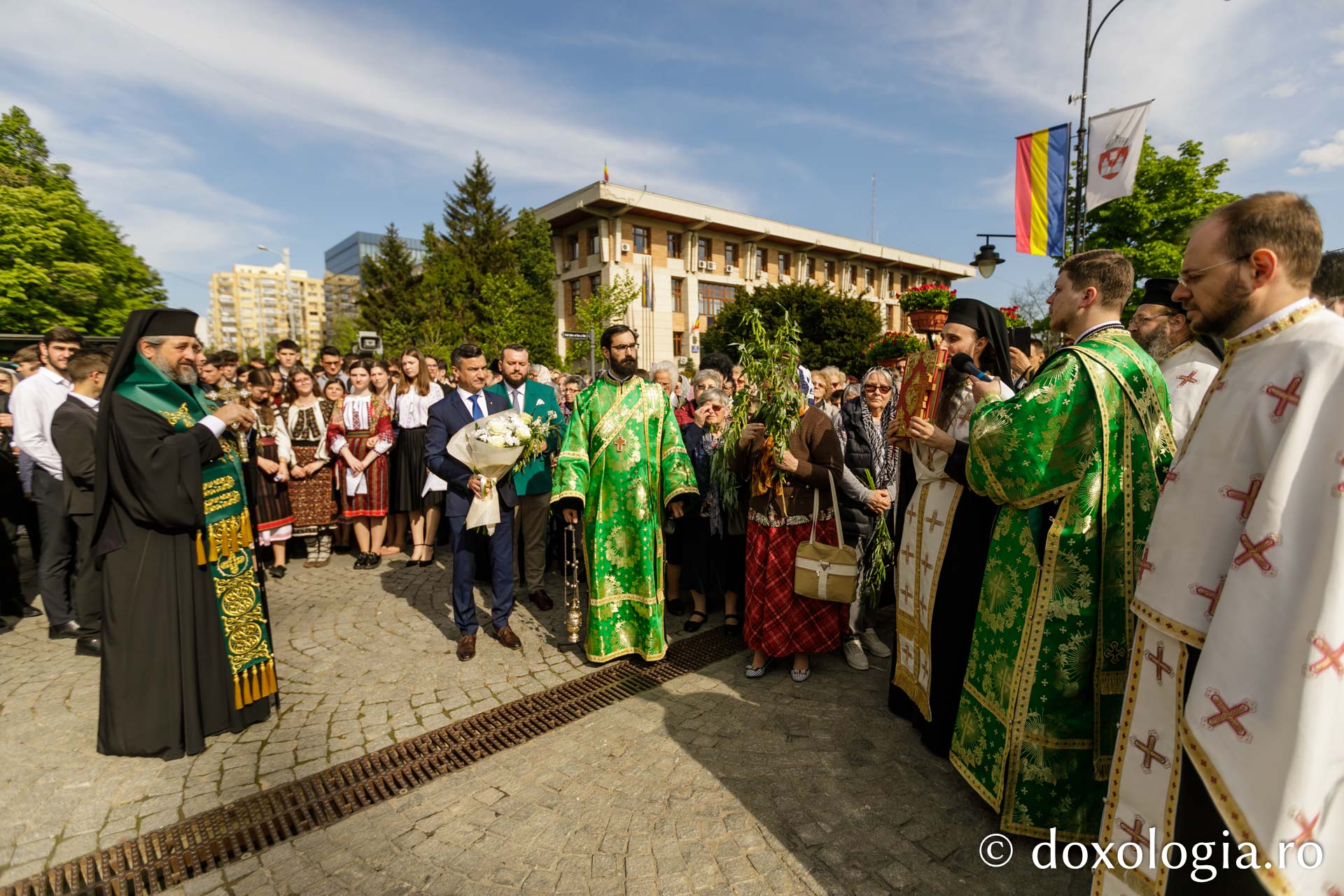 Procesiune Florii Iași 2024