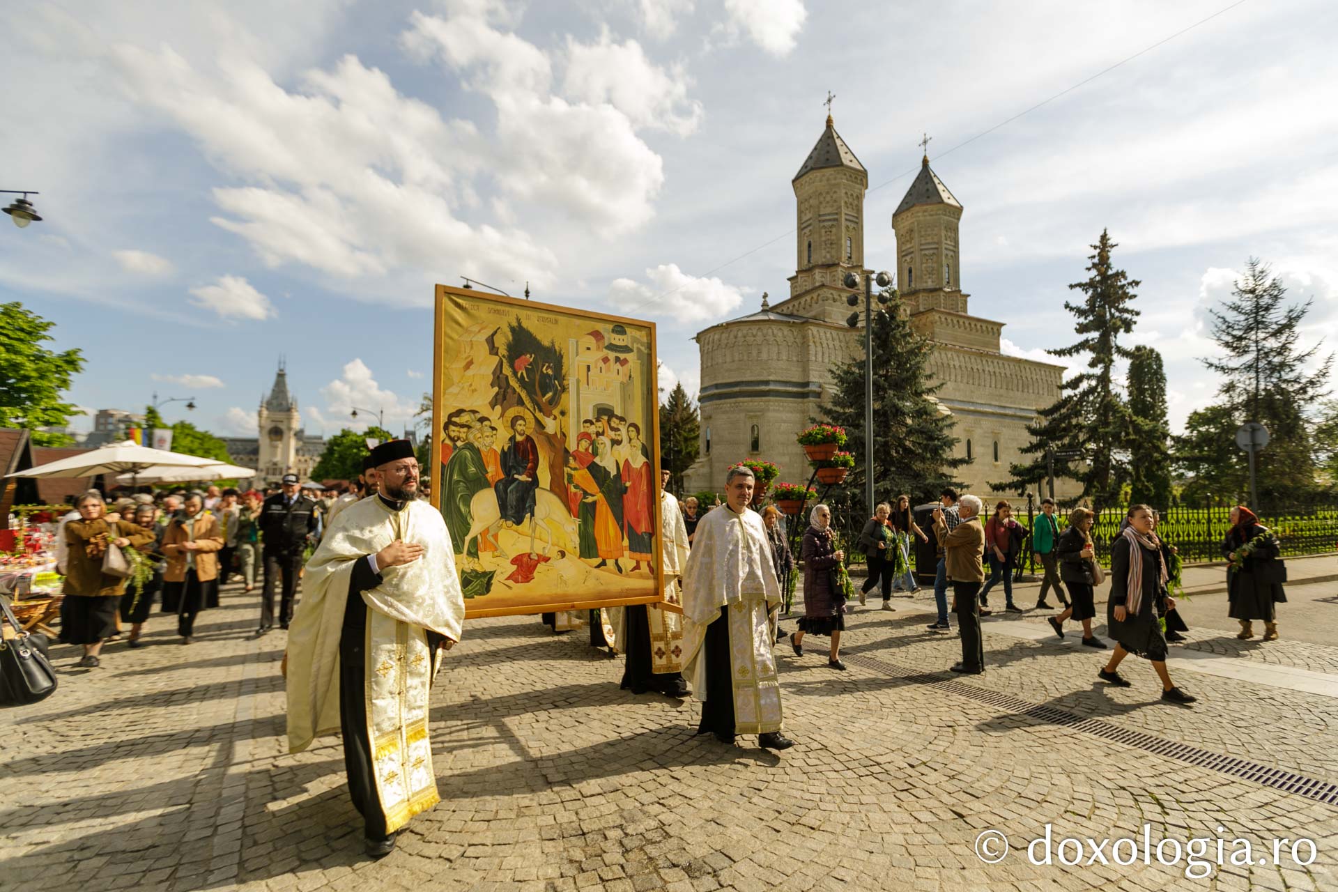 Procesiune Florii Iași 2024
