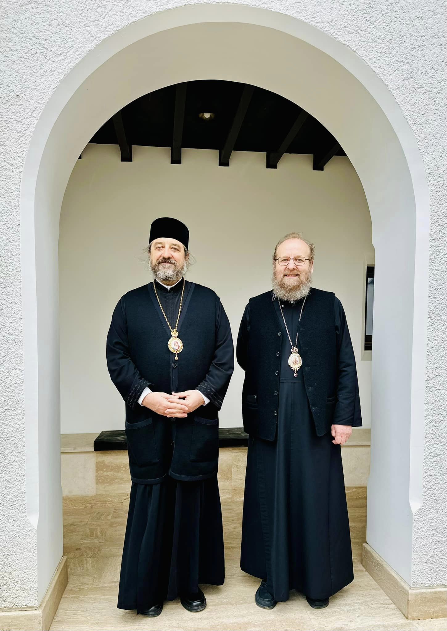 PS Nichifor PS Sofian vizită pastorală Germania