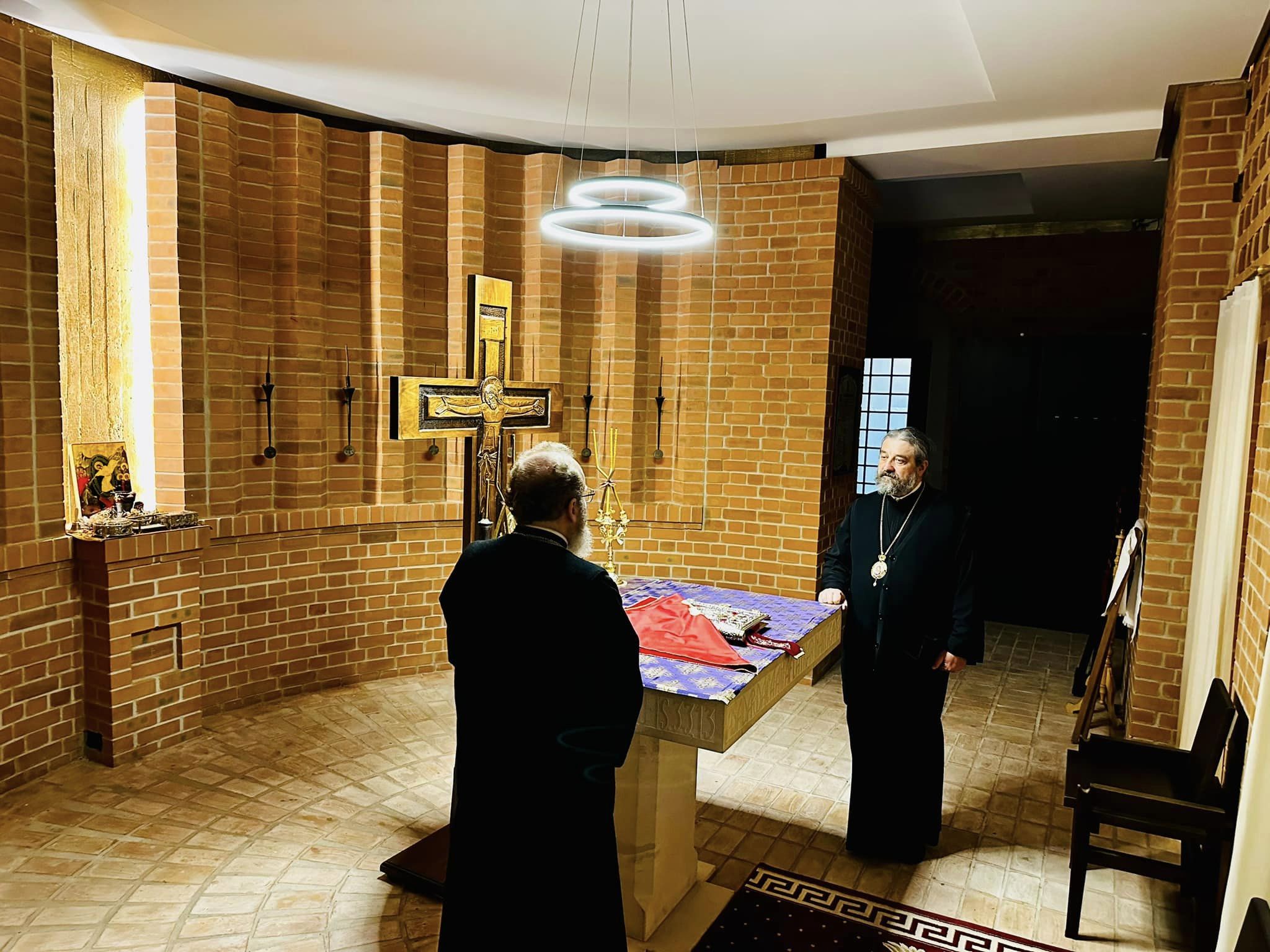 PS Nichifor PS Sofian vizită pastorală Germania