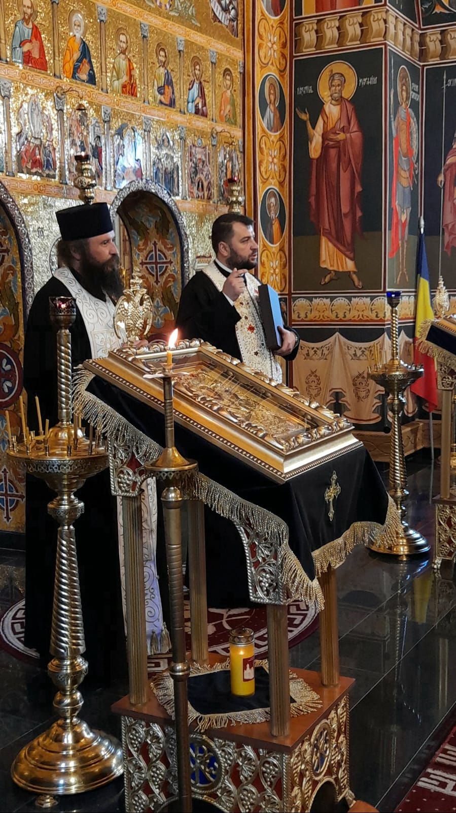 Seară duhovnicească în Parohia Concești din județul Botoșani