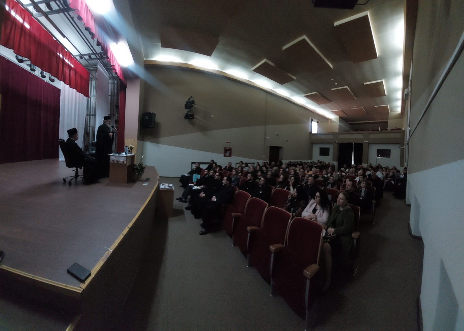 Seară duhovnicească în Protopopiatul Dorohoi