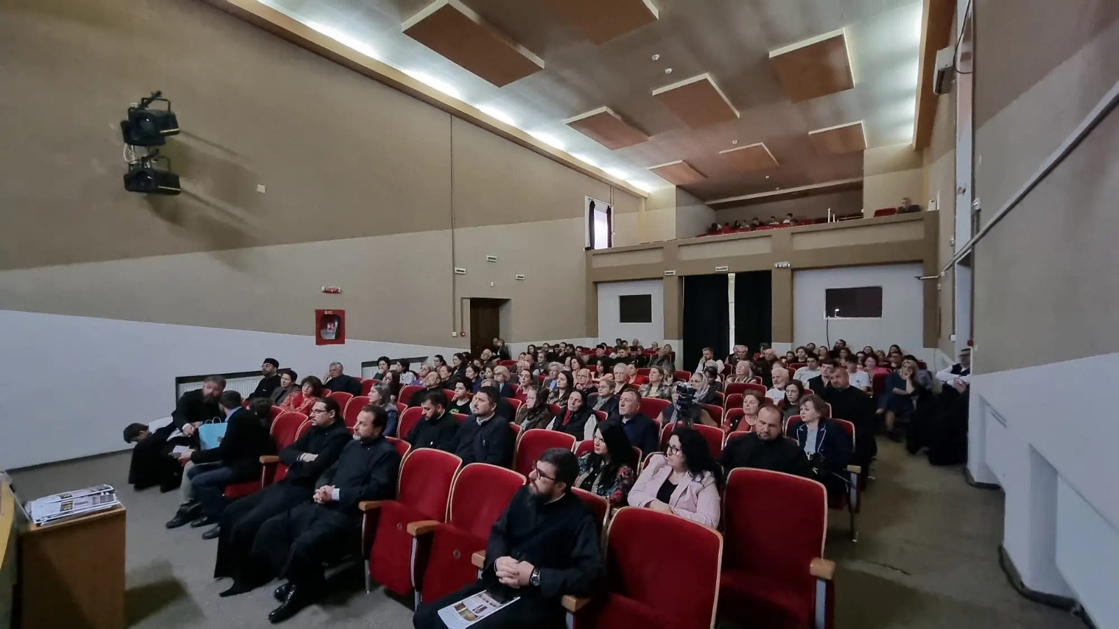 Seară duhovnicească în Protopopiatul Dorohoi