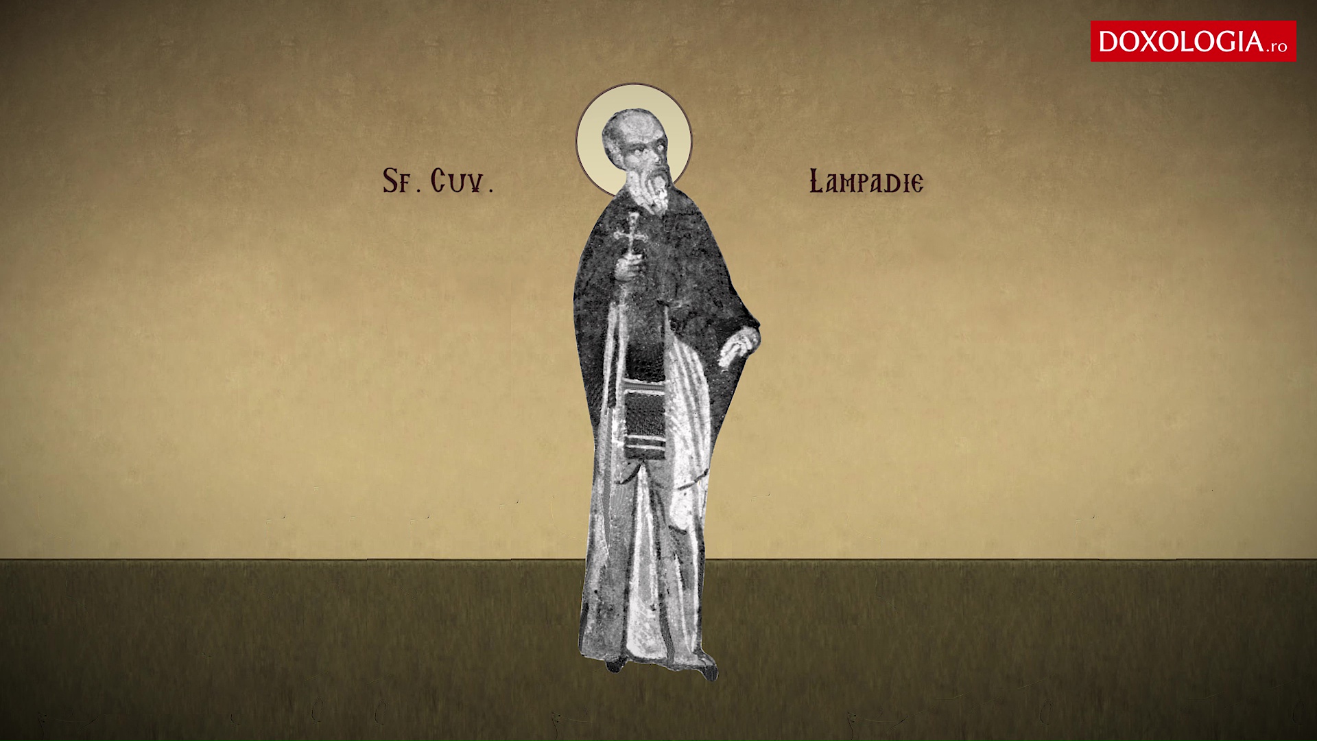 Sfântul Cuvios Lampadie Sfântul Cuvios Lampadie