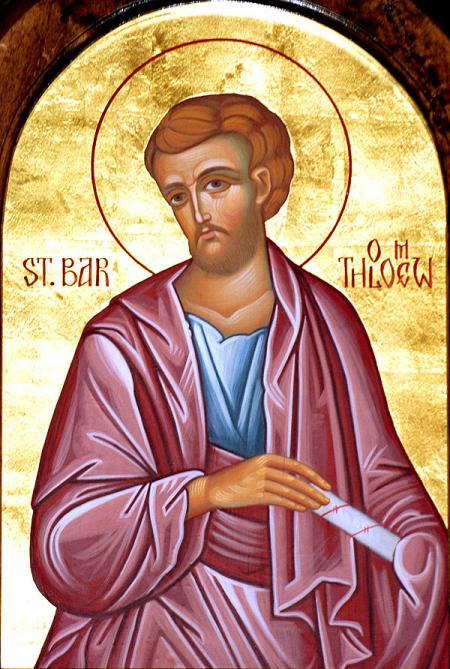 Sfântul Apostol Bartolomeu