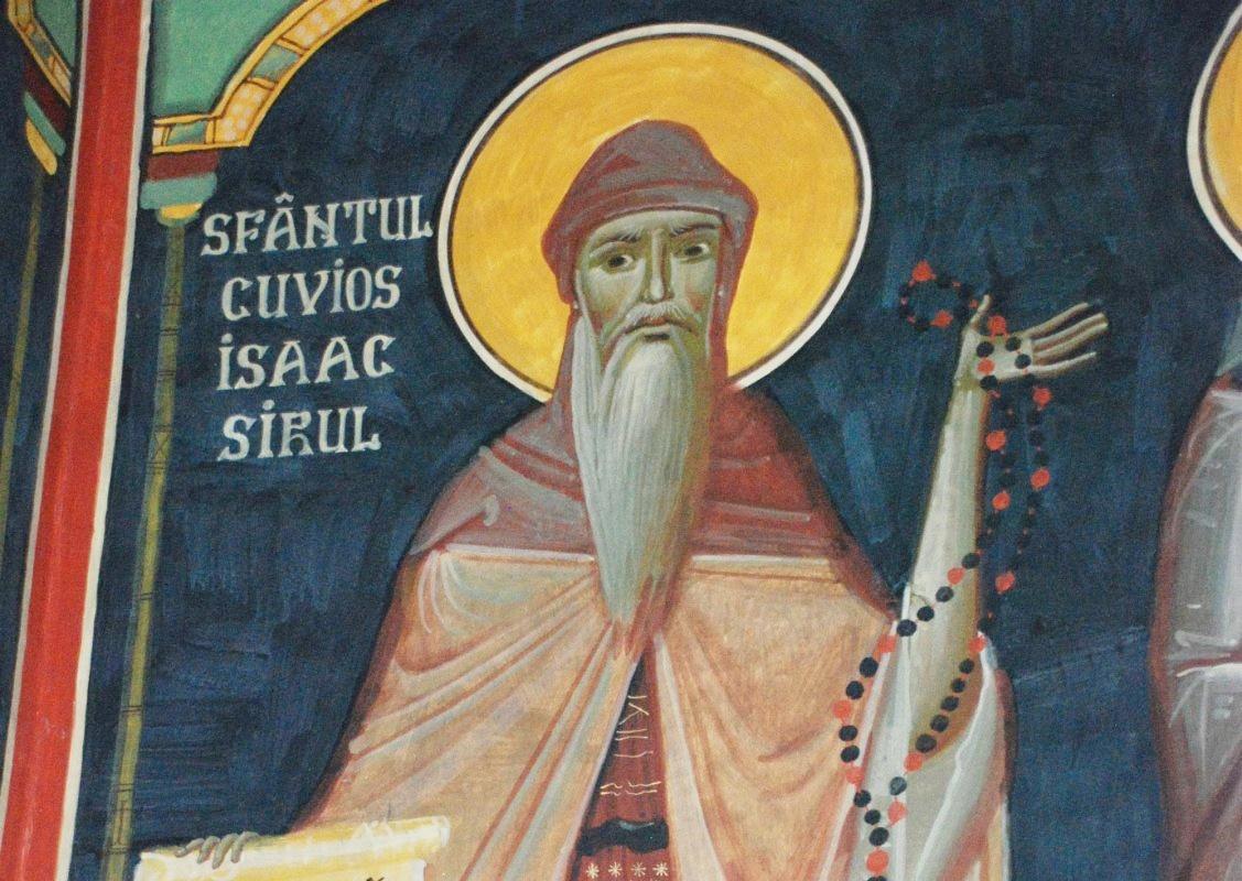 Sfântul Cuvios Isaac Sirul