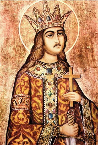 Sfântul Voievod Ștefan cel Mare