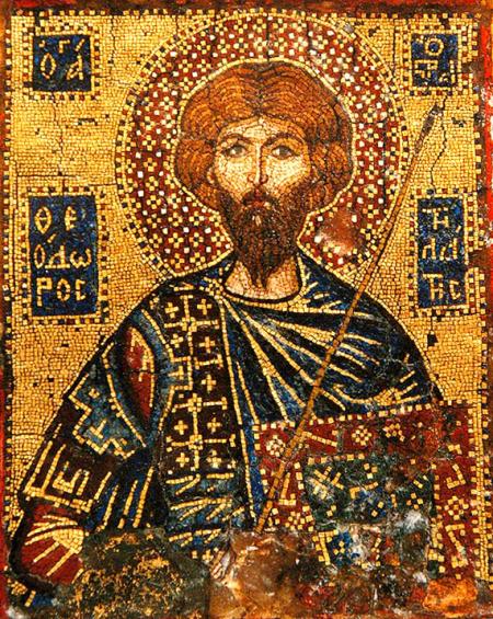 Sfântul Mare Mucenic Teodor Stratilat