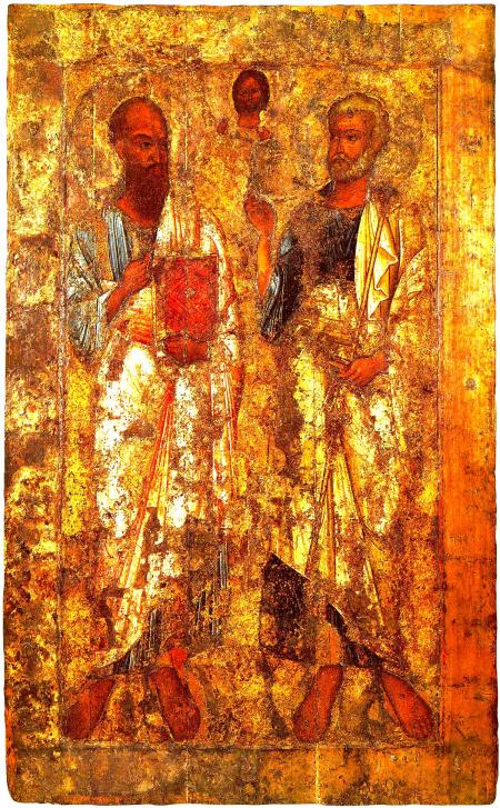 Sfinții Petru și Pavel Sfinții Petru și Pavel