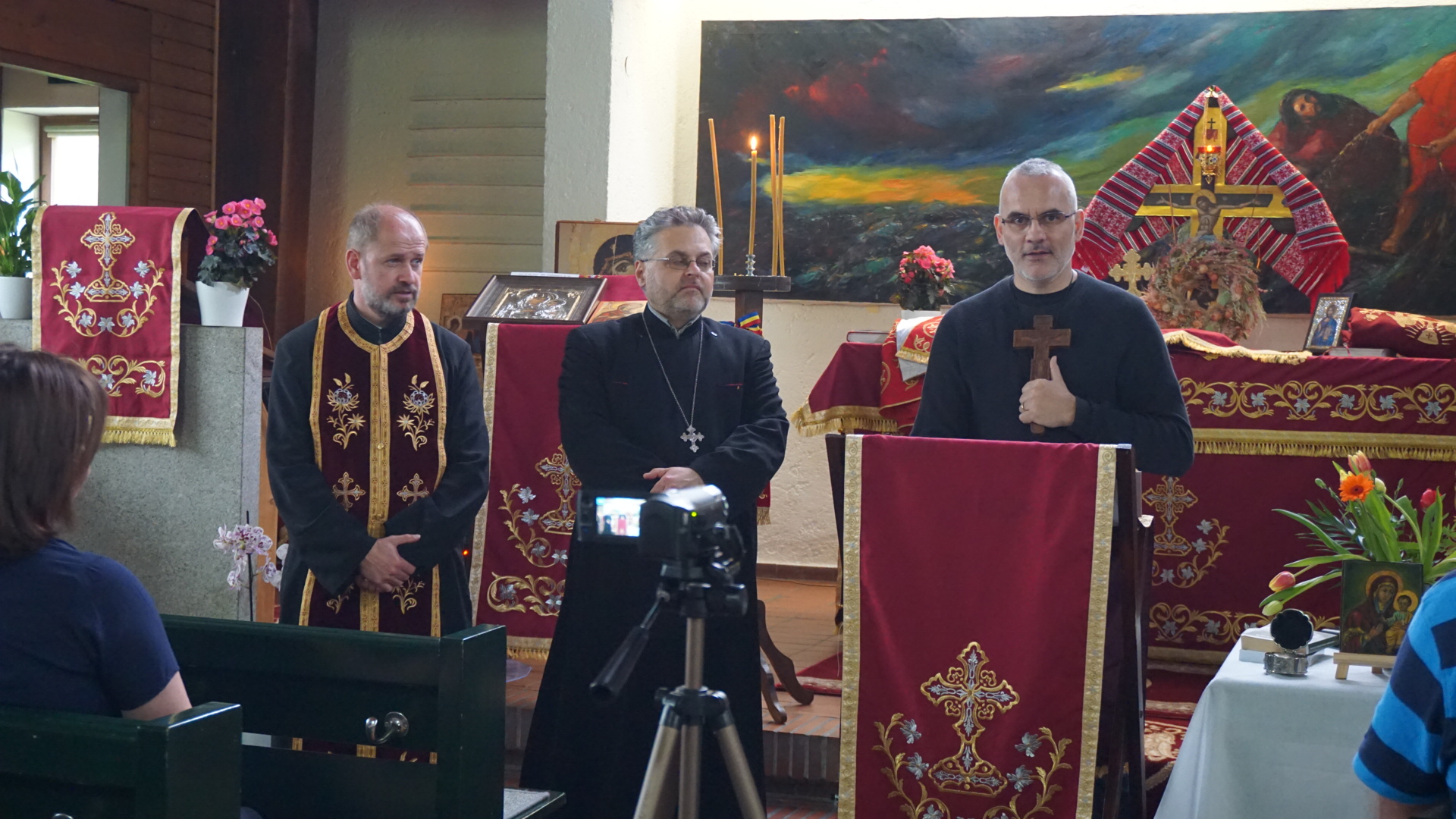 Momente de bucurie duhovnicească în parohia de la poalele Zugspitzului