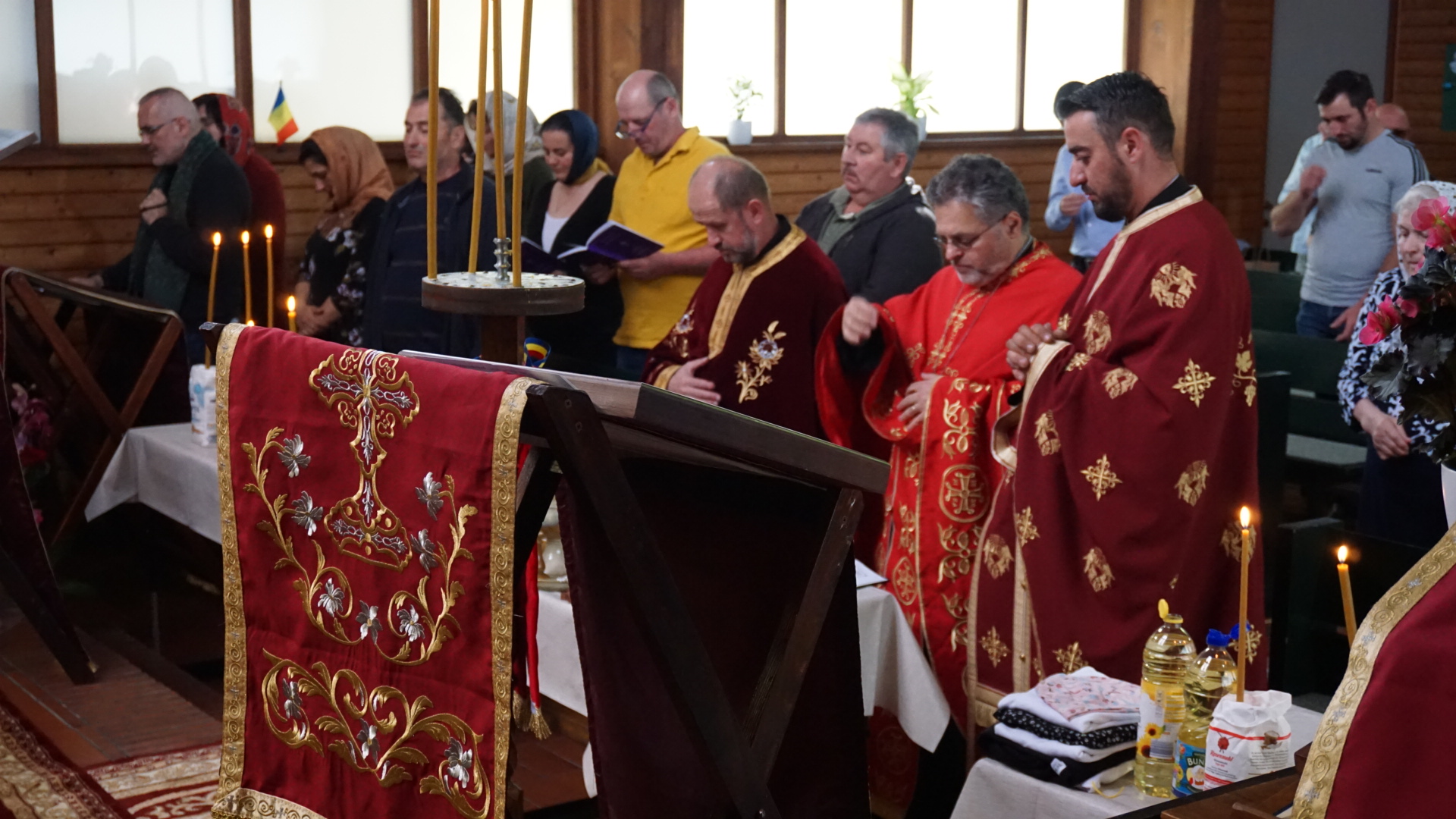 Momente de bucurie duhovnicească în parohia de la poalele Zugspitzului