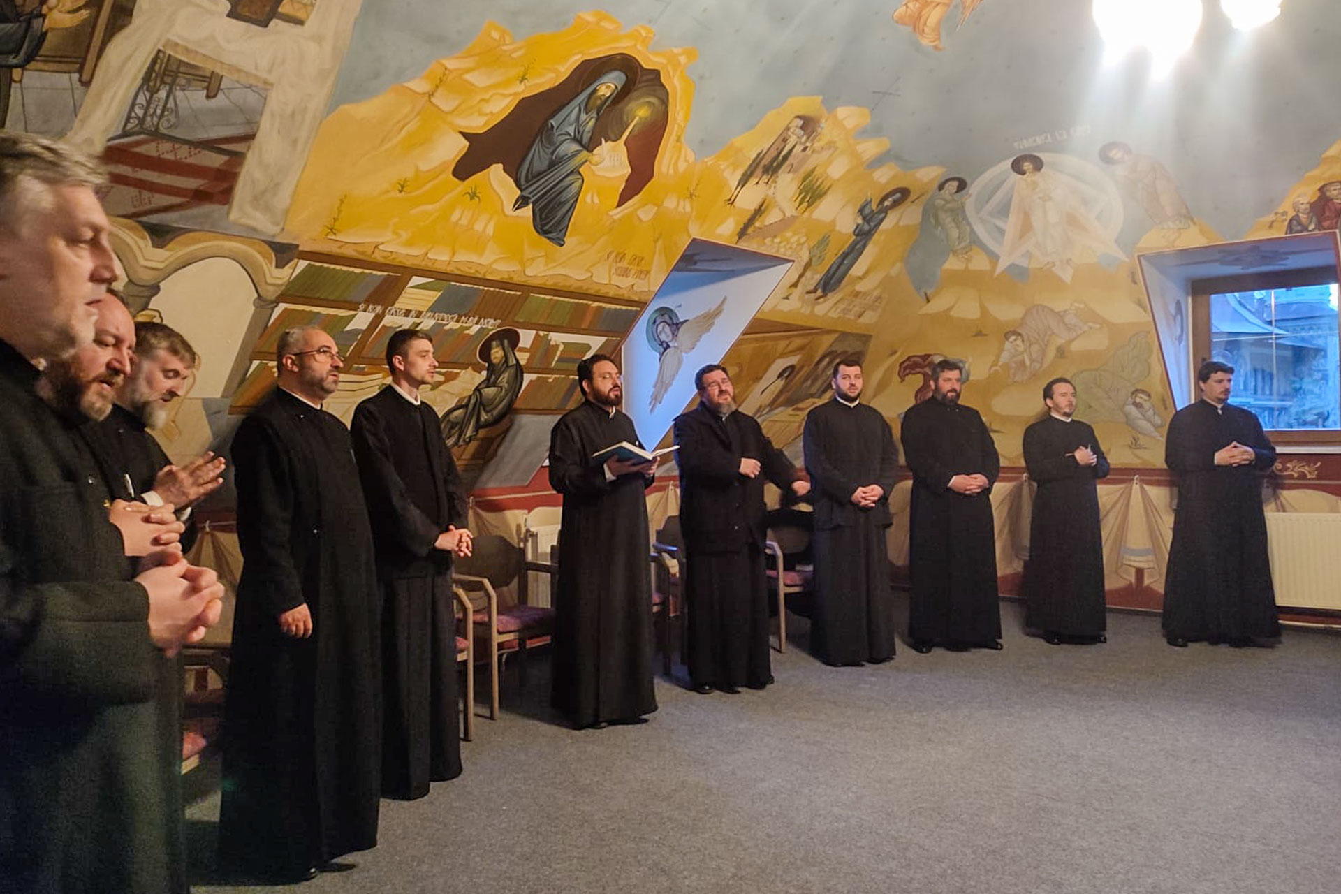 Întâlnirea de lucru a Biroului de catehizare al Arhiepiscopiei Iașilor