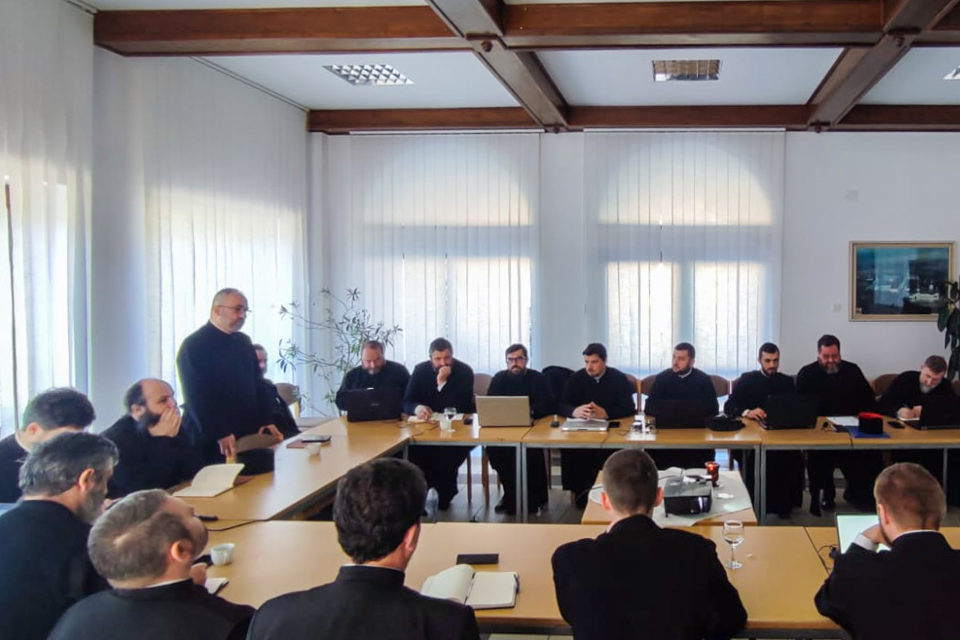 Întâlnirea de lucru a Biroului de catehizare al Arhiepiscopiei Iașilor