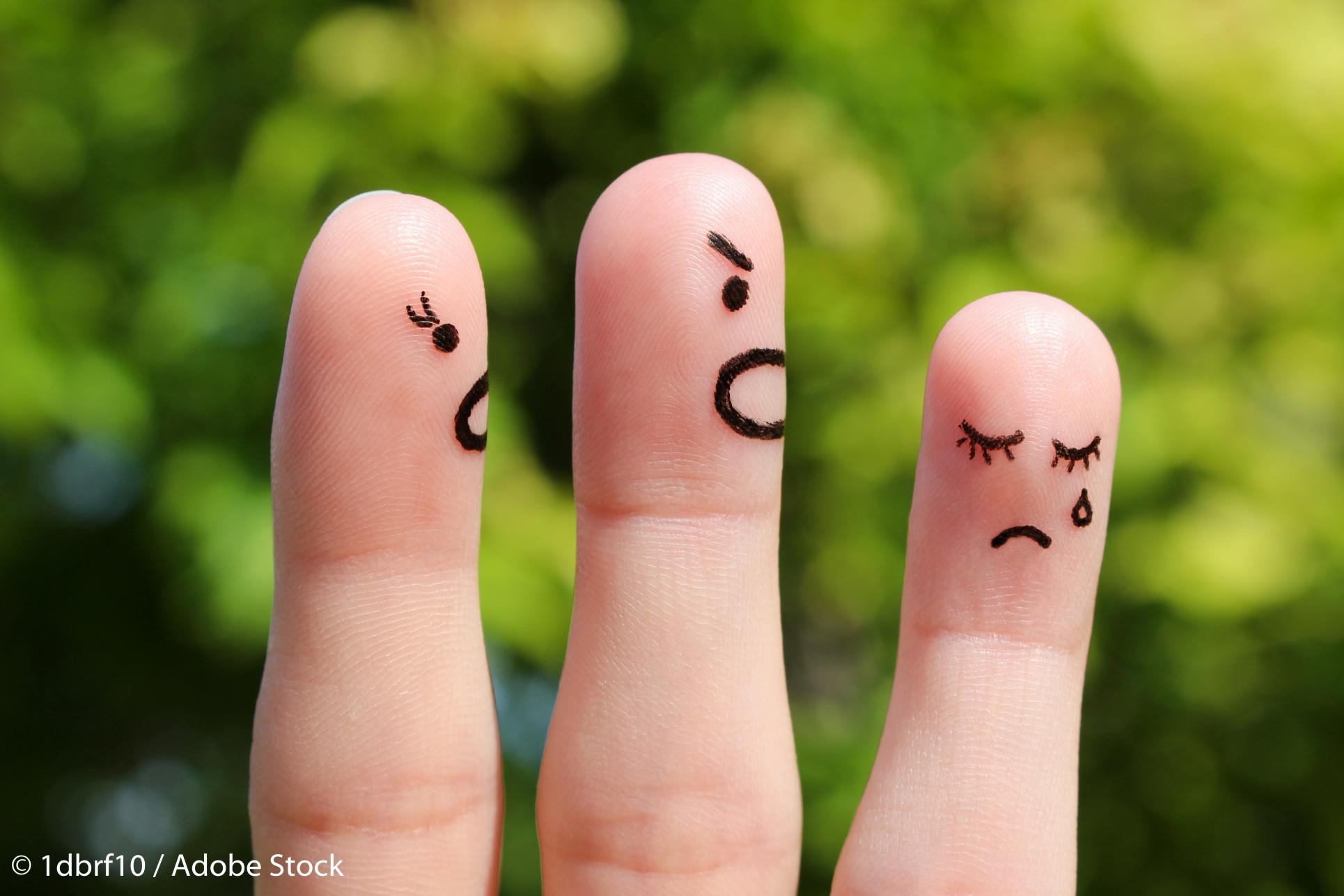 Țipetele și bătaia nu educă copilul