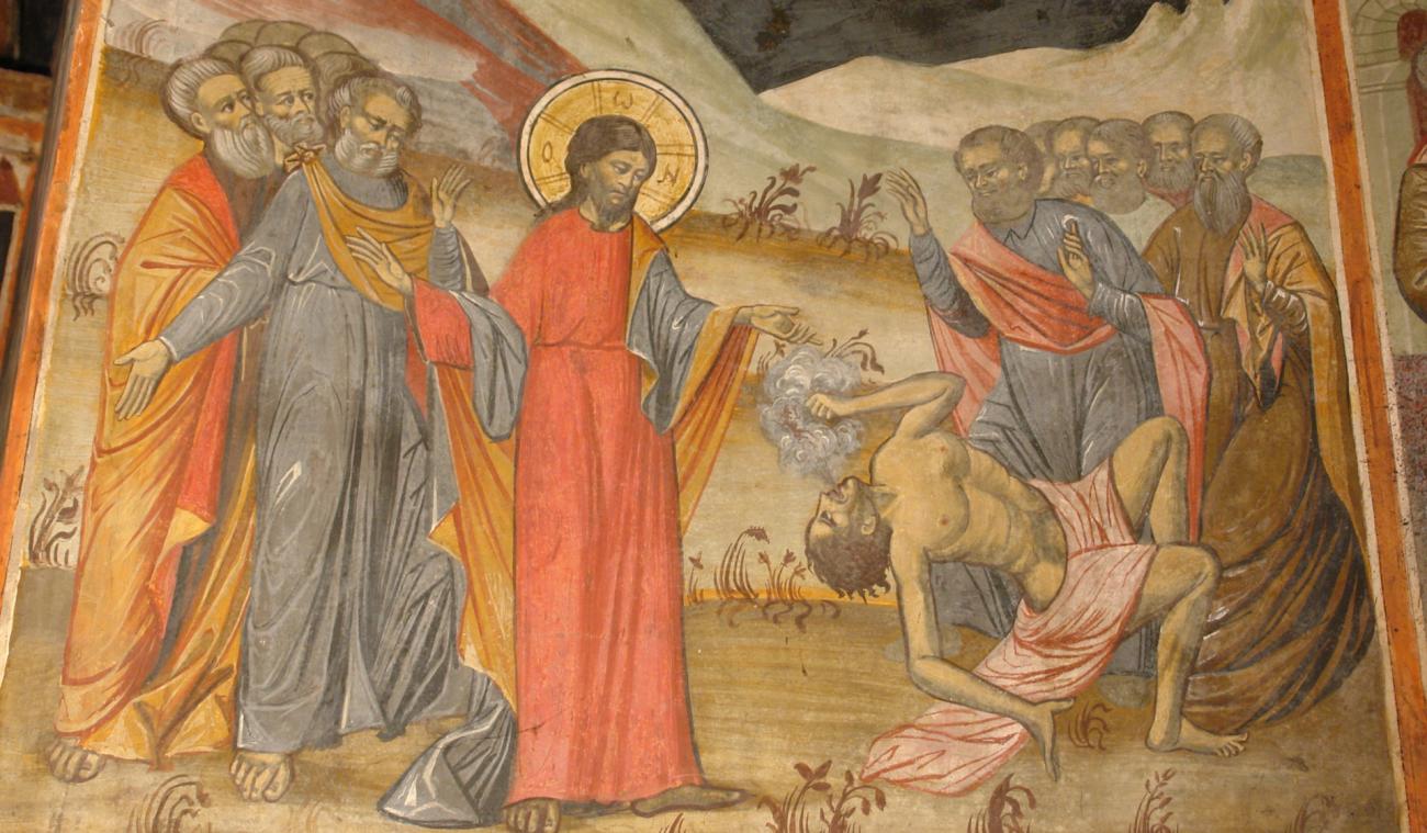 Vindecarea lunaticului