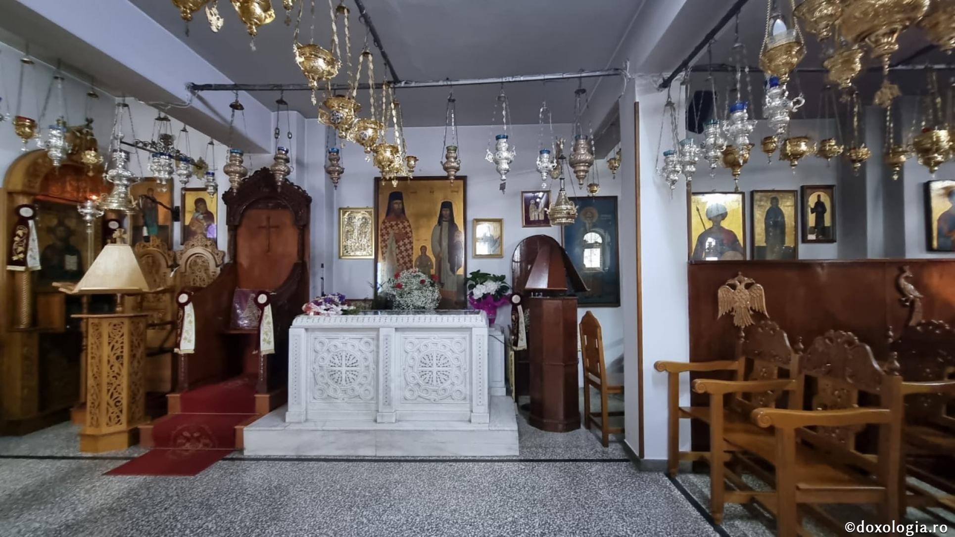 Mănăstirea Sfinților Mucenici Rafail, Irina și Nicolae din Insula Lesvos