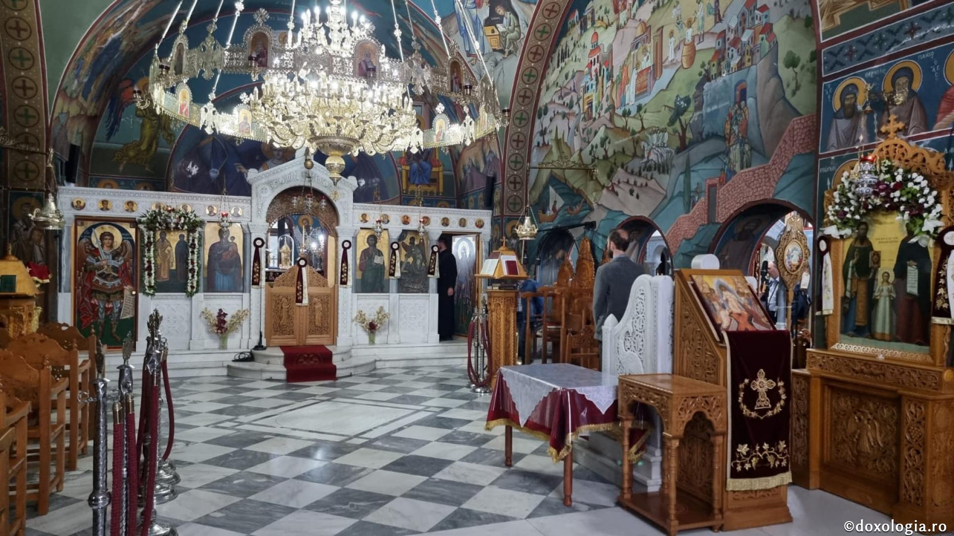 Mănăstirea Sfinților Mucenici Rafail, Irina și Nicolae din Insula Lesvos