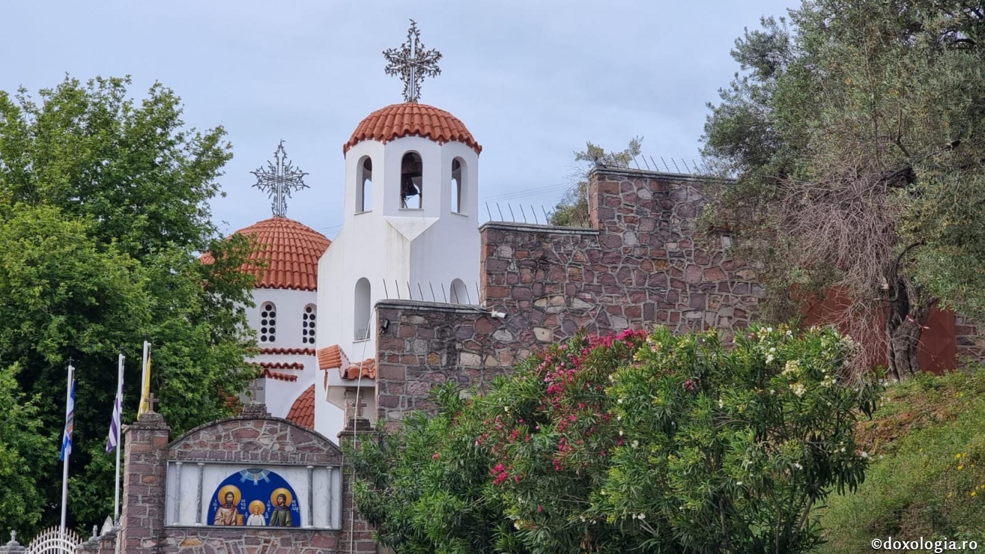 Mănăstirea Sfinților Mucenici Rafail, Irina și Nicolae din Insula Lesvos