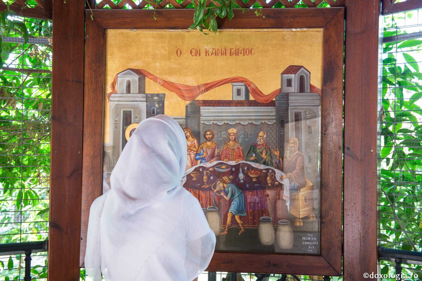 Minunea din Cana Galileii / Foto: Oana Nechifor Icoană cu Nunta din Cana Galileii