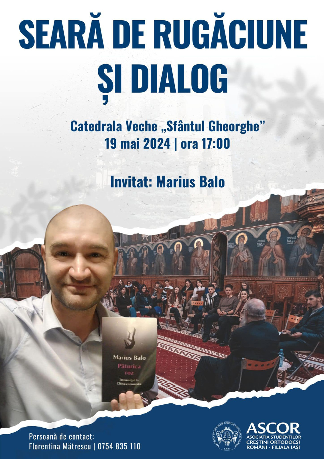 Seară de rugăciune și dialog