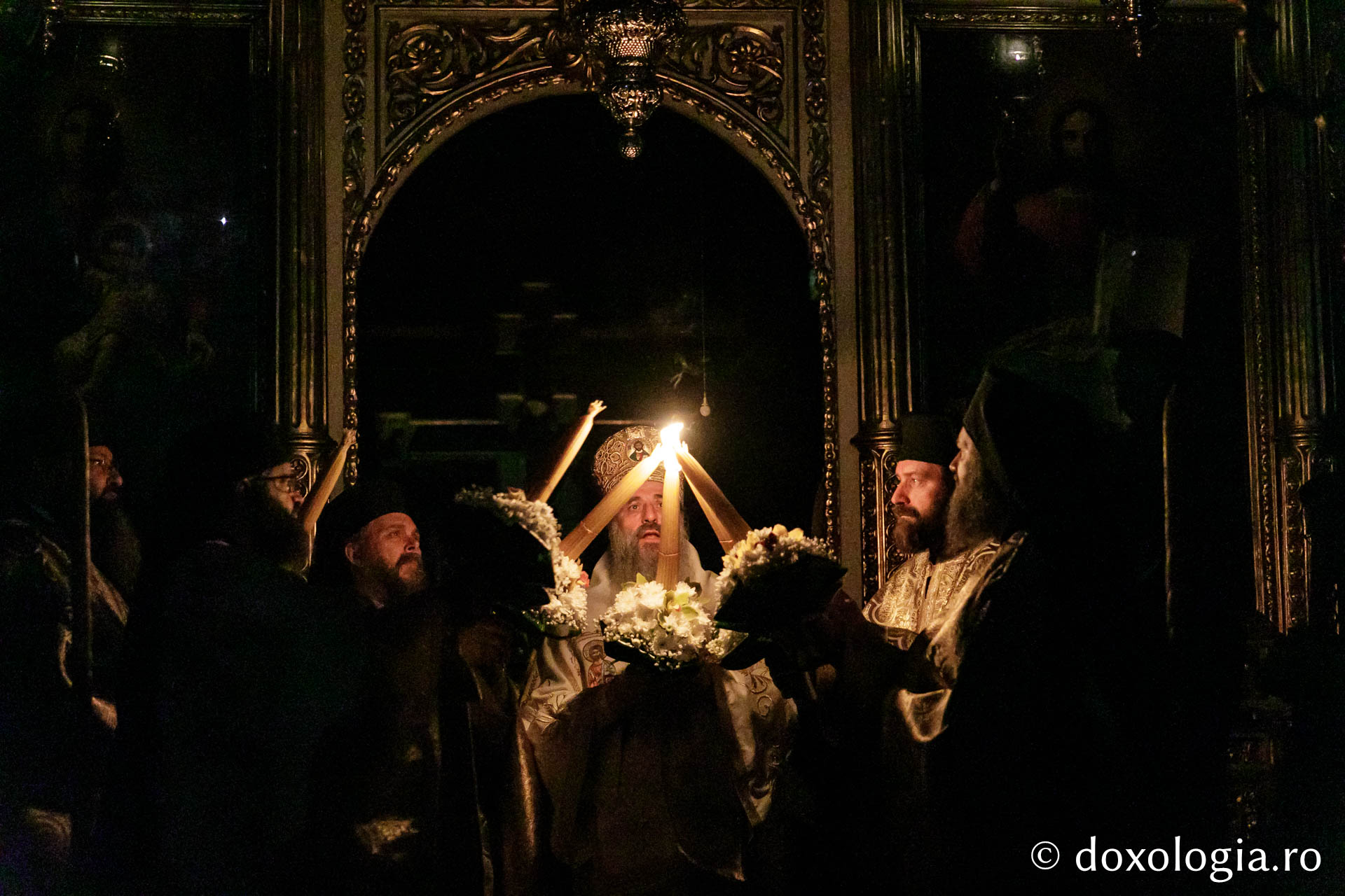 Sărbătoarea Sfintelor Paști, la Catedrala Mitropolitană din Iași