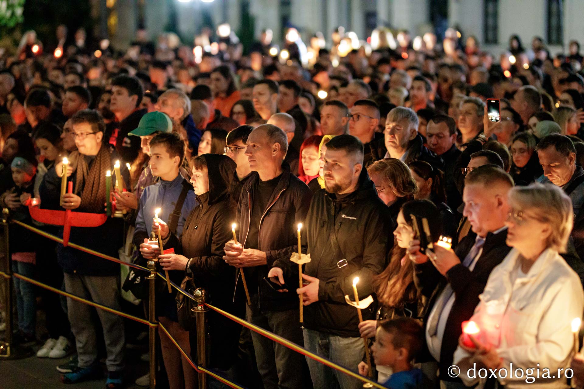 Sărbătoarea Sfintelor Paști, la Catedrala Mitropolitană din Iași